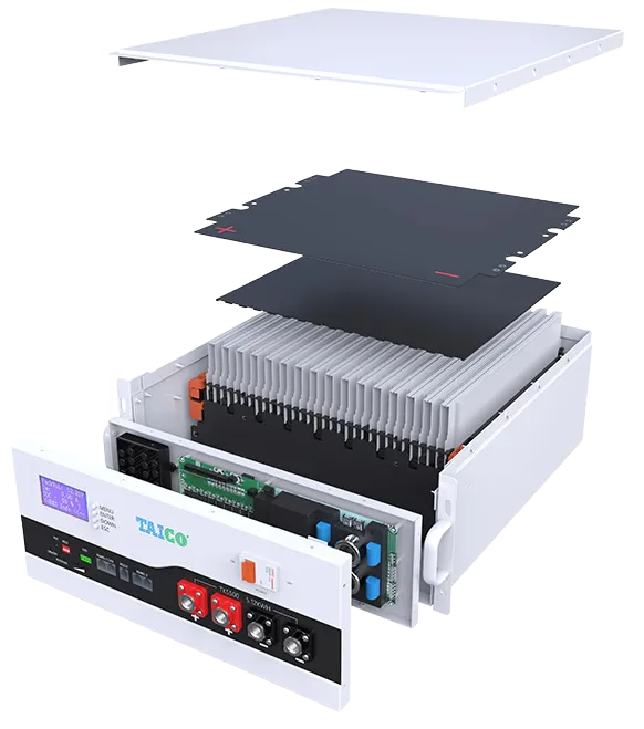 the internals of a solar battery