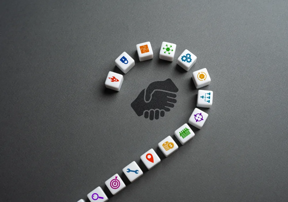 partnership illustration