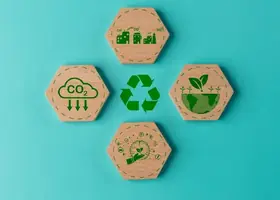 ESG concept of environmental sustainability