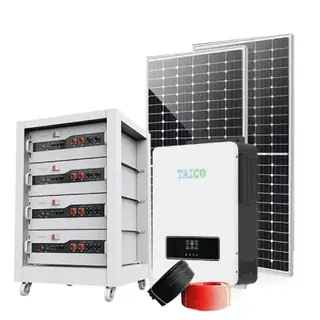 stackable solar home battery