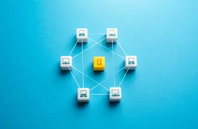computer network and data server communication equipment